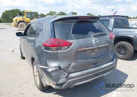 2019 Nissan Rogue S z USA, uszkodzony, nr VIN 5N1AT2MT2KC824123